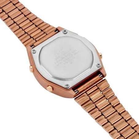 CASIO - Montre pour hommes et femmes B640WC-5ADF - Or Rosé - Casio