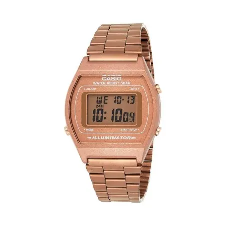 CASIO - Montre pour hommes et femmes B640WC-5ADF - Or Rosé - Casio