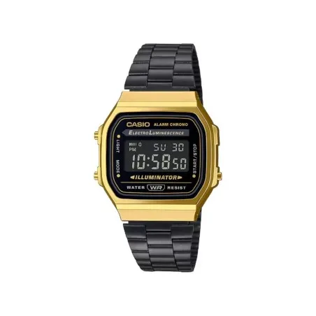 CASIO - Montre pour hommes et femmes A168WEGB-1BDF - Doré - Casio