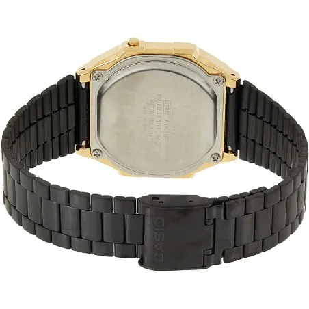 CASIO - Montre pour hommes et femmes A168WEGB-1BDF - Doré - Casio