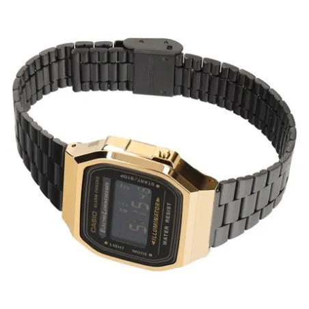 CASIO - Montre pour hommes et femmes A168WEGB-1BDF - Doré - Casio