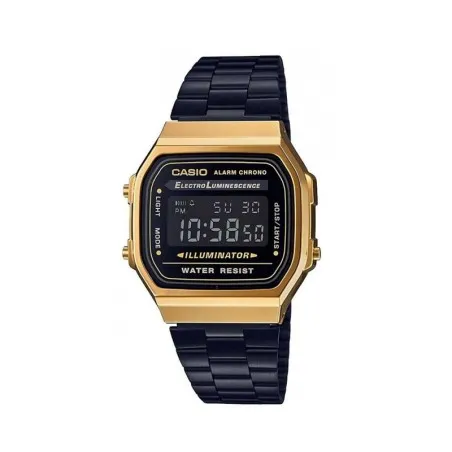 CASIO - Montre pour hommes et femmes A168WEGB-1BDF - Doré - Casio