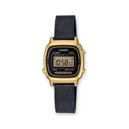 CASIO - Montre pour femmes LA670WEMB-1DF - Noir - Casio