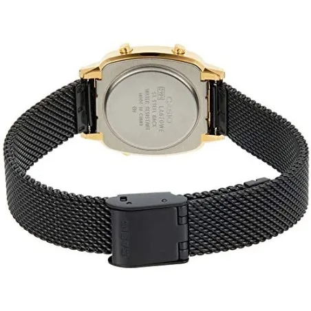 CASIO - Montre pour femmes LA670WEMB-1DF - Noir - Casio
