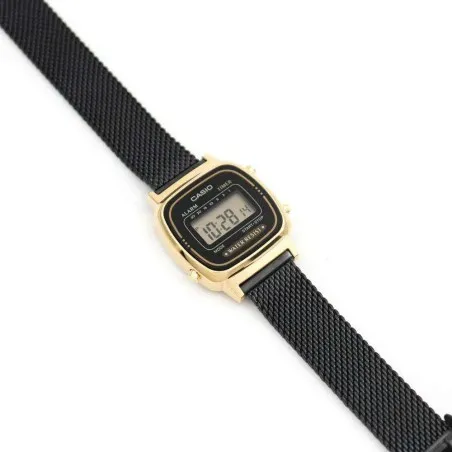 CASIO - Montre pour femmes LA670WEMB-1DF - Noir - Casio