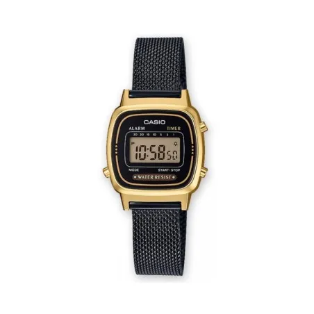 CASIO - Montre pour femmes LA670WEMB-1DF - Noir - Casio