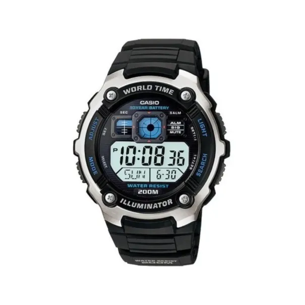 CASIO - Montre pour hommes AE-2000W-1AVDF - Noir - Casio