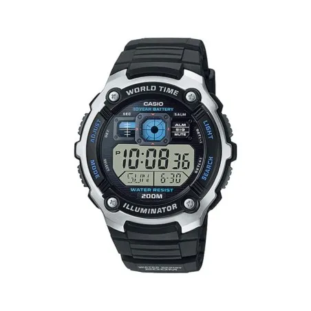 CASIO - Montre pour hommes AE-2000W-1AVDF - Noir - Casio