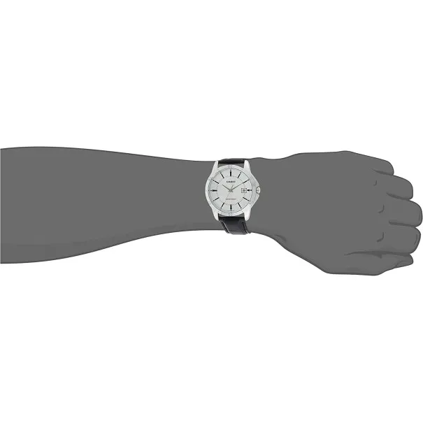 CASIO - Montre pour hommes MTP-V004L-7AUDF - Argent - Casio