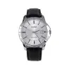 CASIO - Montre pour hommes MTP-V004L-7AUDF - Argent - Casio
