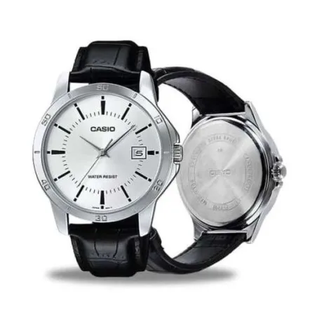 CASIO - Montre pour hommes MTP-V004L-7AUDF - Argent - Casio