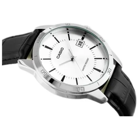 CASIO - Montre pour hommes MTP-V004L-7AUDF - Argent - Casio