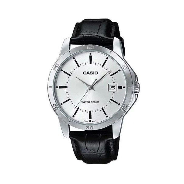 CASIO - Montre pour hommes MTP-V004L-7AUDF - Argent - Casio