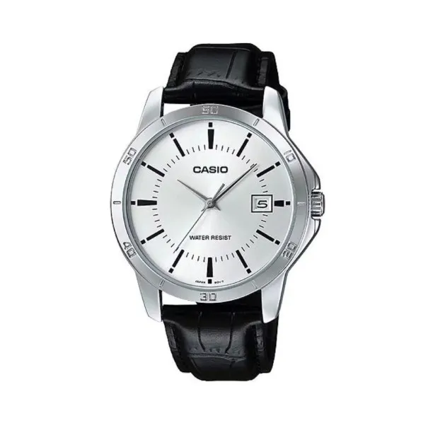 CASIO - Montre pour hommes MTP-V004L-7AUDF - Argent - Casio CASIO - Montre pour hommes MTP-V004L-7AUDF - Argent - Casio