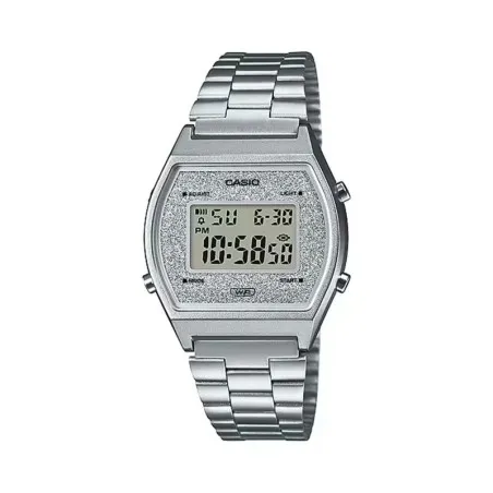 CASIO - Montre pour hommes et femmes B640WDG-7DF - Argent - Casio