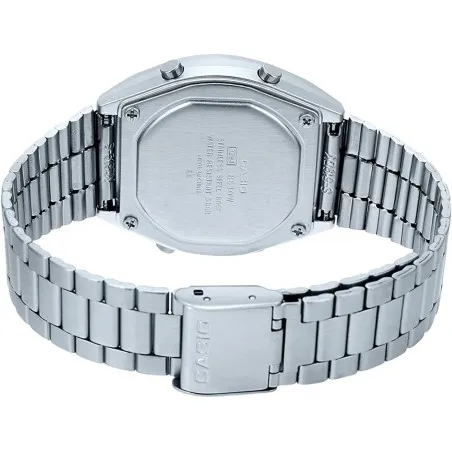 CASIO - Montre pour hommes et femmes B640WDG-7DF - Argent - Casio