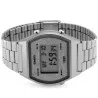 CASIO - Montre pour hommes et femmes B640WDG-7DF - Argent - Casio