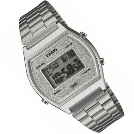 CASIO - Montre pour hommes et femmes B640WDG-7DF - Argent - Casio