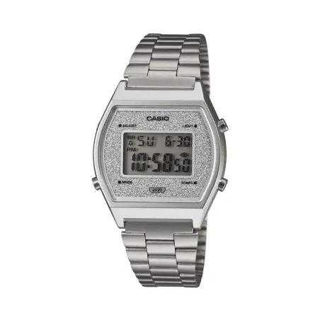 CASIO - Montre pour hommes et femmes B640WDG-7DF - Argent - Casio