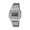 CASIO - Montre pour hommes et femmes B640WDG-7DF - Argent - Casio