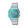 CASIO - Montre pour hommes et femmes A168WEM-2DF - Argent - Casio