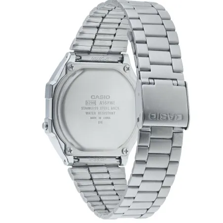 CASIO - Montre pour hommes et femmes A168WEM-2DF - Argent - Casio