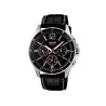 CASIO - Montre pour hommes MTP-1374L-1AVDF - Noir - Casio