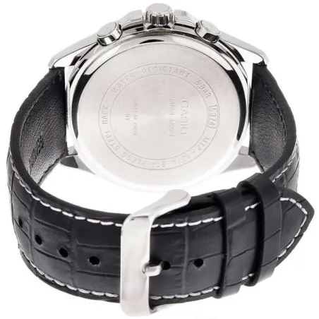 CASIO - Montre pour hommes MTP-1374L-1AVDF - Noir - Casio