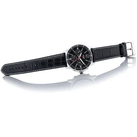 CASIO - Montre pour hommes MTP-1374L-1AVDF - Noir - Casio