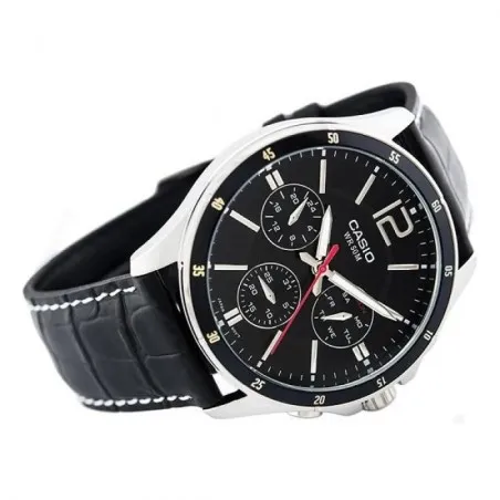 CASIO - Montre pour hommes MTP-1374L-1AVDF - Noir - Casio