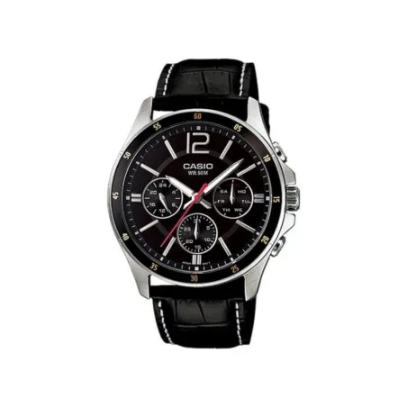 CASIO - Montre pour hommes MTP-1374L-1AVDF - Noir - Casio