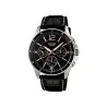 CASIO - Montre pour hommes MTP-1374L-1AVDF - Noir - Casio