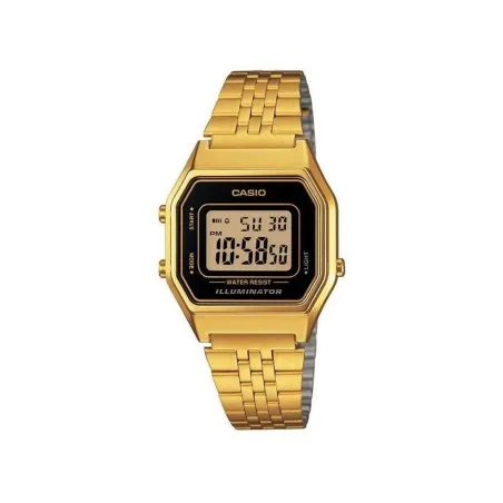 CASIO - Montre pour hommes LA680WGA-1DF - Doré - Casio