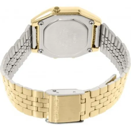 CASIO - Montre pour hommes LA680WGA-1DF - Doré - Casio