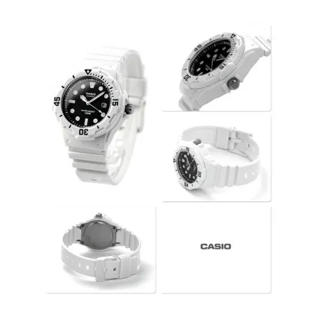 CASIO - Montre pour hommes LRW-200H-1EVDF - Blanc - Casio