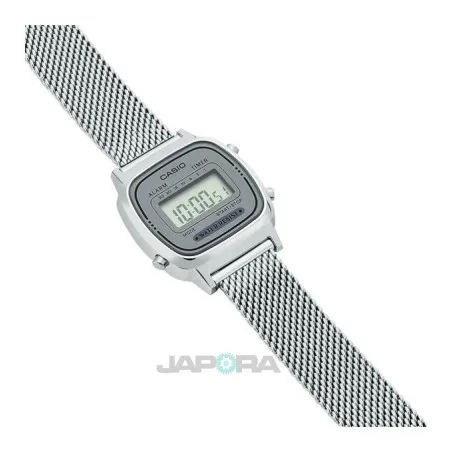 CASIO - Montre pour femmes LA670WEM-7DF - Argent - Casio