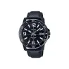 CASIO - Montre pour hommes MTP-VD01BL-1BVUDF - Noir - Casio