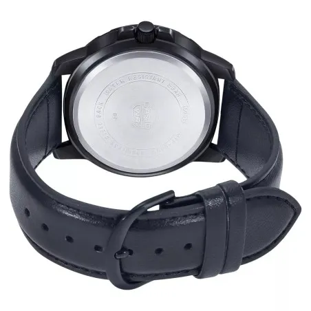 CASIO - Montre pour hommes MTP-VD01BL-1BVUDF - Noir - Casio