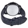 CASIO - Montre pour hommes MTP-VD01BL-1BVUDF - Noir - Casio