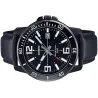 CASIO - Montre pour hommes MTP-VD01BL-1BVUDF - Noir - Casio