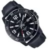 CASIO - Montre pour hommes MTP-VD01BL-1BVUDF - Noir - Casio