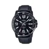 CASIO - Montre pour hommes MTP-VD01BL-1BVUDF - Noir - Casio