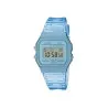 CASIO - Montre pour hommes et femmes F-91WS-2DF - Bleu - Casio