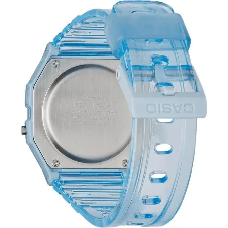 CASIO - Montre pour hommes et femmes F-91WS-2DF - Bleu - Casio