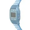 CASIO - Montre pour hommes et femmes F-91WS-2DF - Bleu - Casio