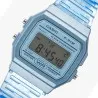 CASIO - Montre pour hommes et femmes F-91WS-2DF - Bleu - Casio