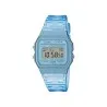 CASIO - Montre pour hommes et femmes F-91WS-2DF - Bleu - Casio