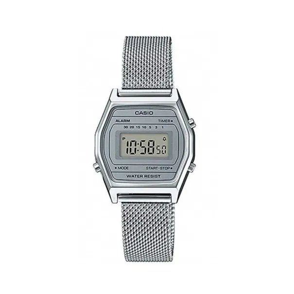 CASIO - Montre pour femmes LA690WEM-7DF - Argent - Casio