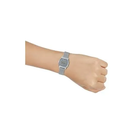 CASIO - Montre pour femmes LA690WEM-7DF - Argent - Casio