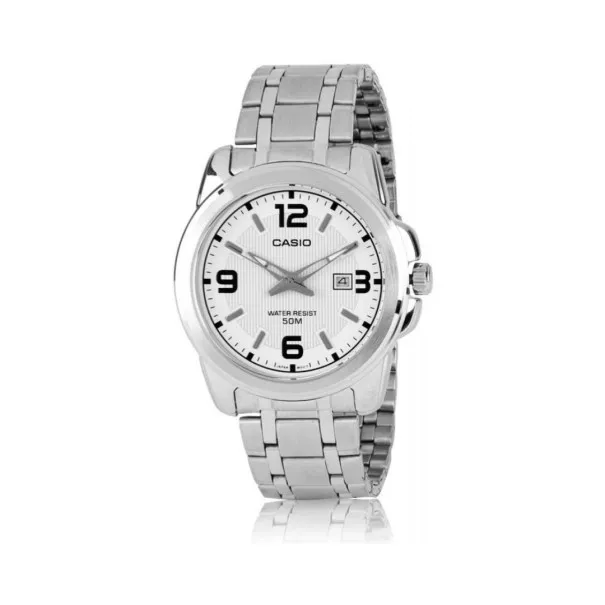 CASIO - Montre pour hommes MTP-1314D-7AVDF - Argent - Casio